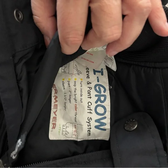 Obermeyer boys ski bib size 6 - Picture 4 of 4